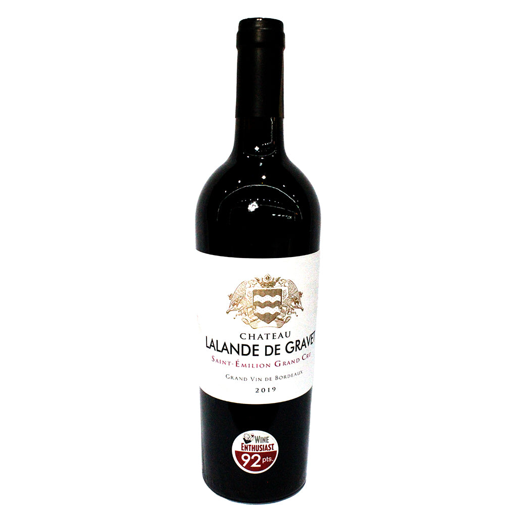 Bordeaux Chateau Lalande Graulet 2019