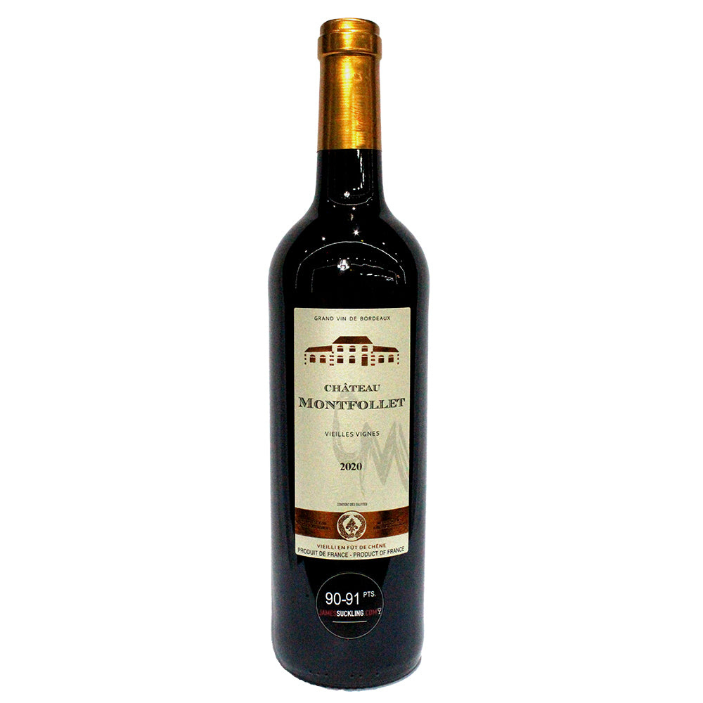 Bordeaux Chateau Montfollet 2020