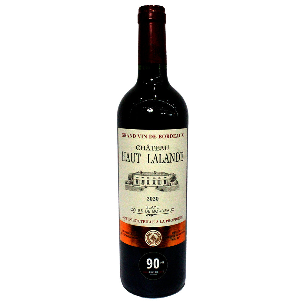 Bordeaux Hout Lalande Merlot Carbenet Sauvignon Malbec 2020