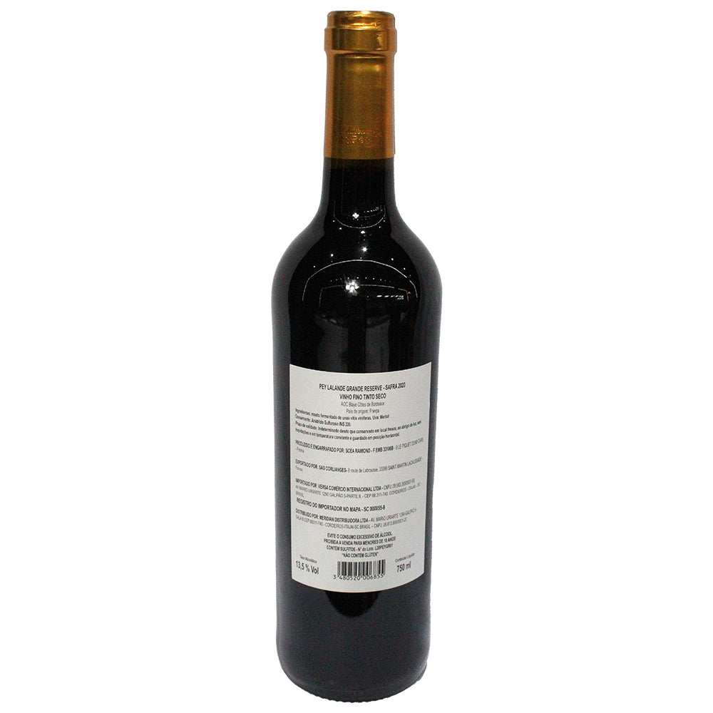 Bordeaux Pey Lalande Grande Reserve 2020