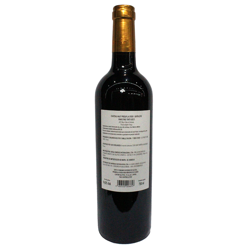 Chateau Haut Prieur La Croix 2019