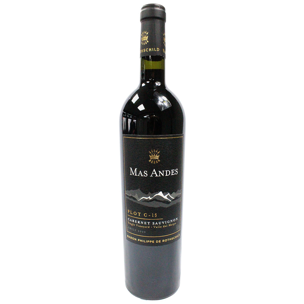 Mas Andes - Single Vineyard - PLOT Cabernet Sauvignon