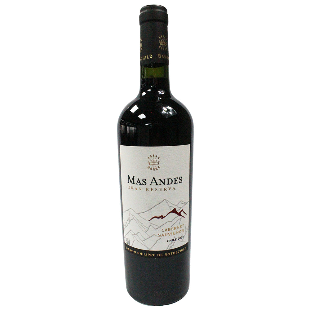 Mas Andes - Reserva - Cabernet Sauvignon