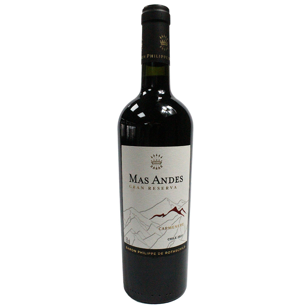 Mas Andes - Gran Reserva - Carmenére