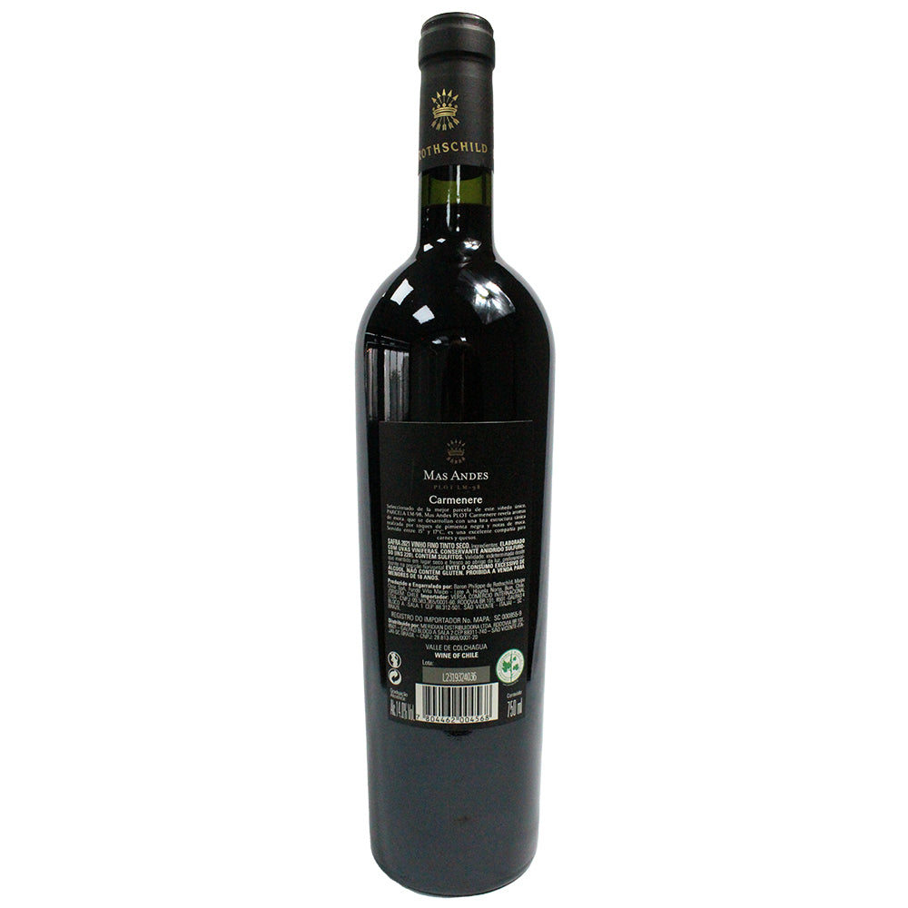 Mas Andes - Single Vineyard - PLOT Carmenére