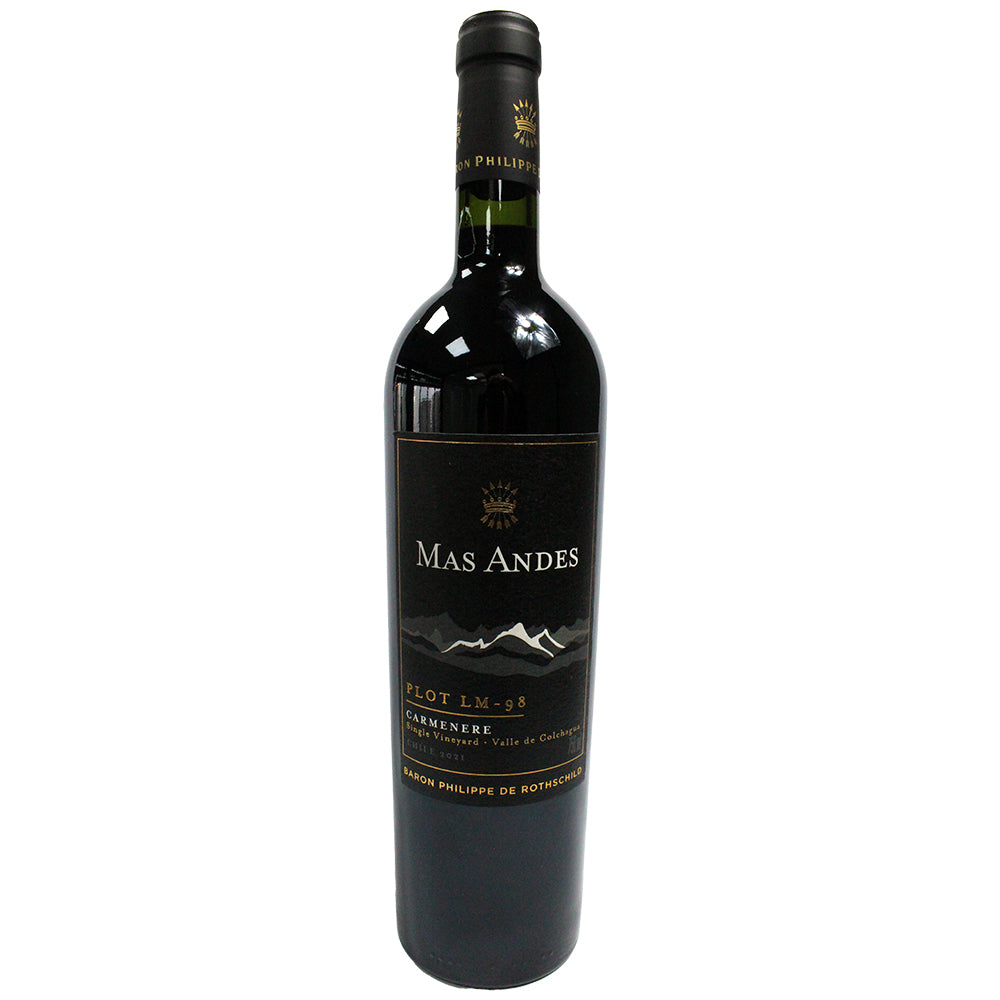 Mas Andes - Single Vineyard - PLOT Carmenére