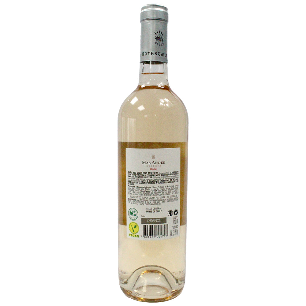 Mas Andes - Reserva - Rosé