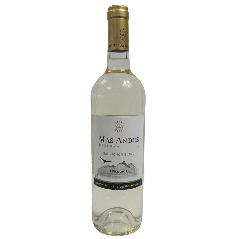 Mas Andes - Reserva - Sauvignon Blanc