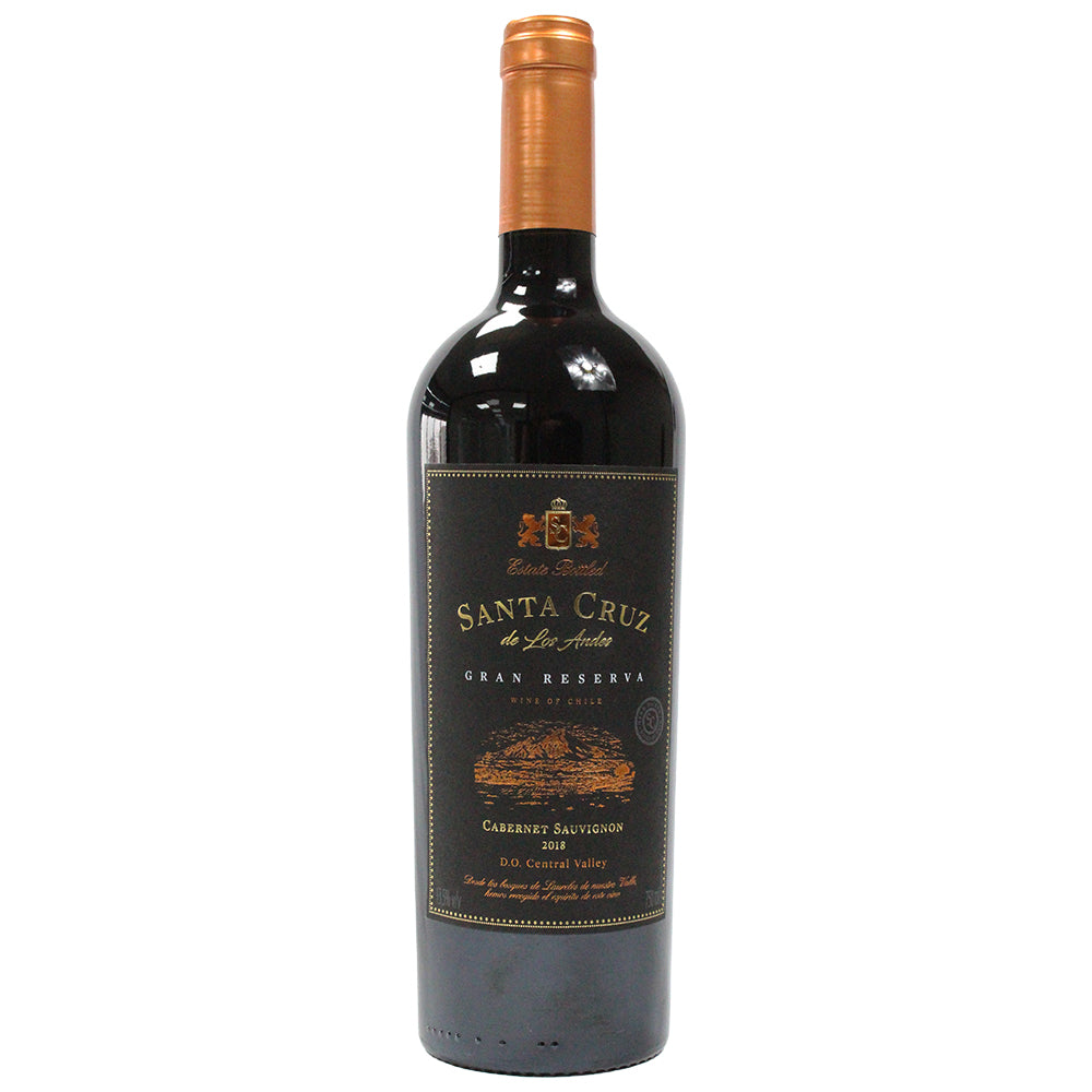 Santa Cruz de Los Andes - Gran Blend Reserva - Cab. Sauv / Carmenére / Petit Verdot
