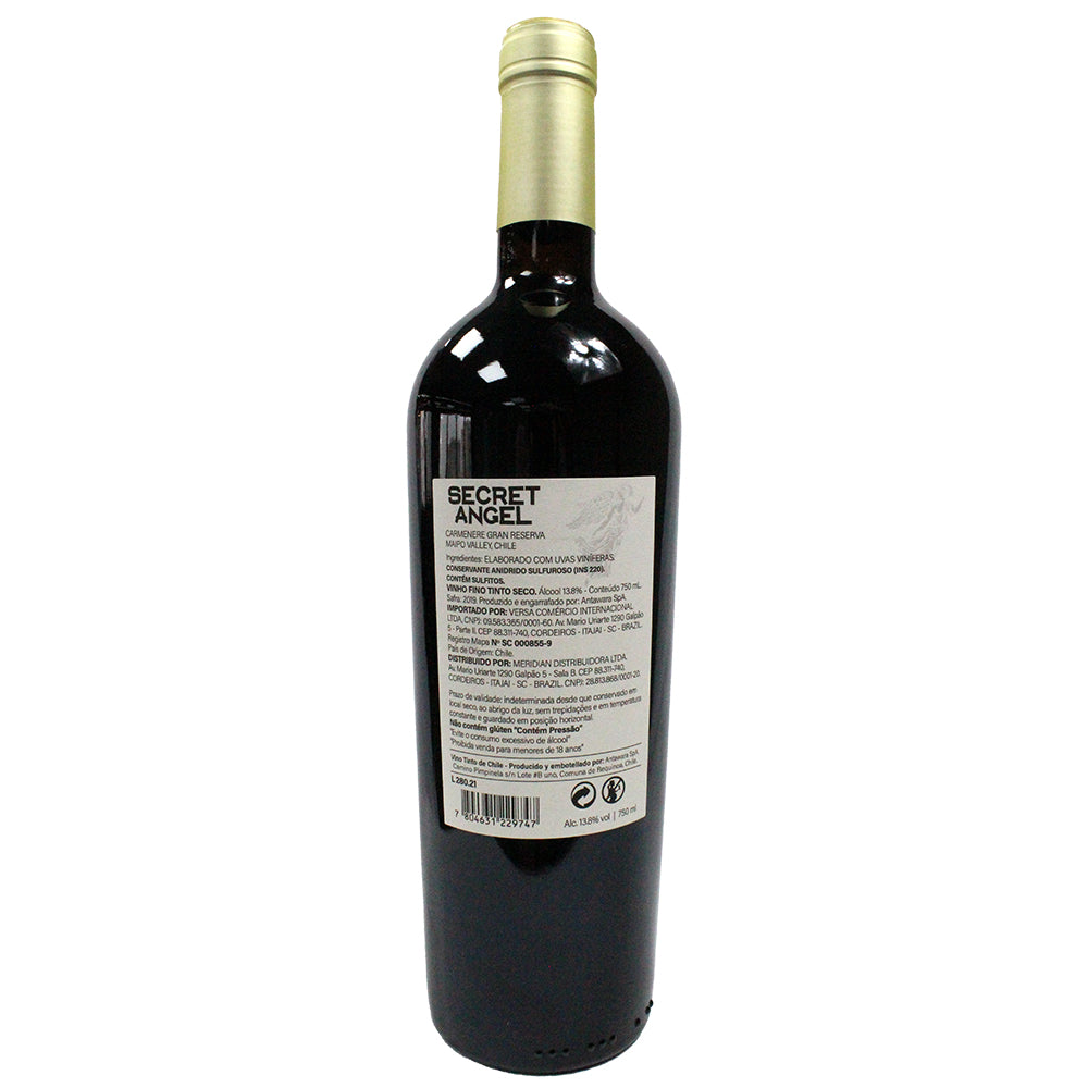 Secret Angel - Gran Reserva - Carmenére