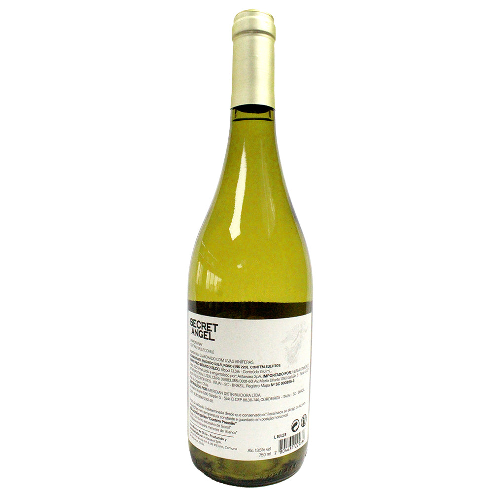 Secret Angel - Varietal - Chardonnay (Branco)
