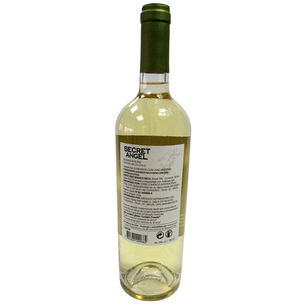 Secret Angel - Varietal - Sauvignon Blanc (Branco)