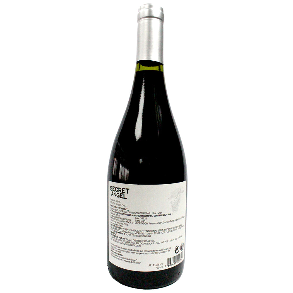 Secret Angel - Reserva - Syrah