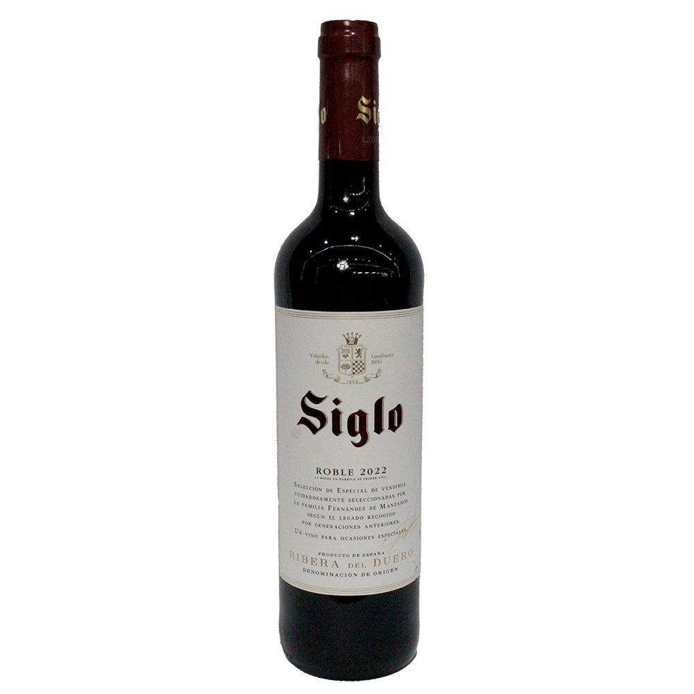 Siglo Roble DO - Ribeira Del Duero