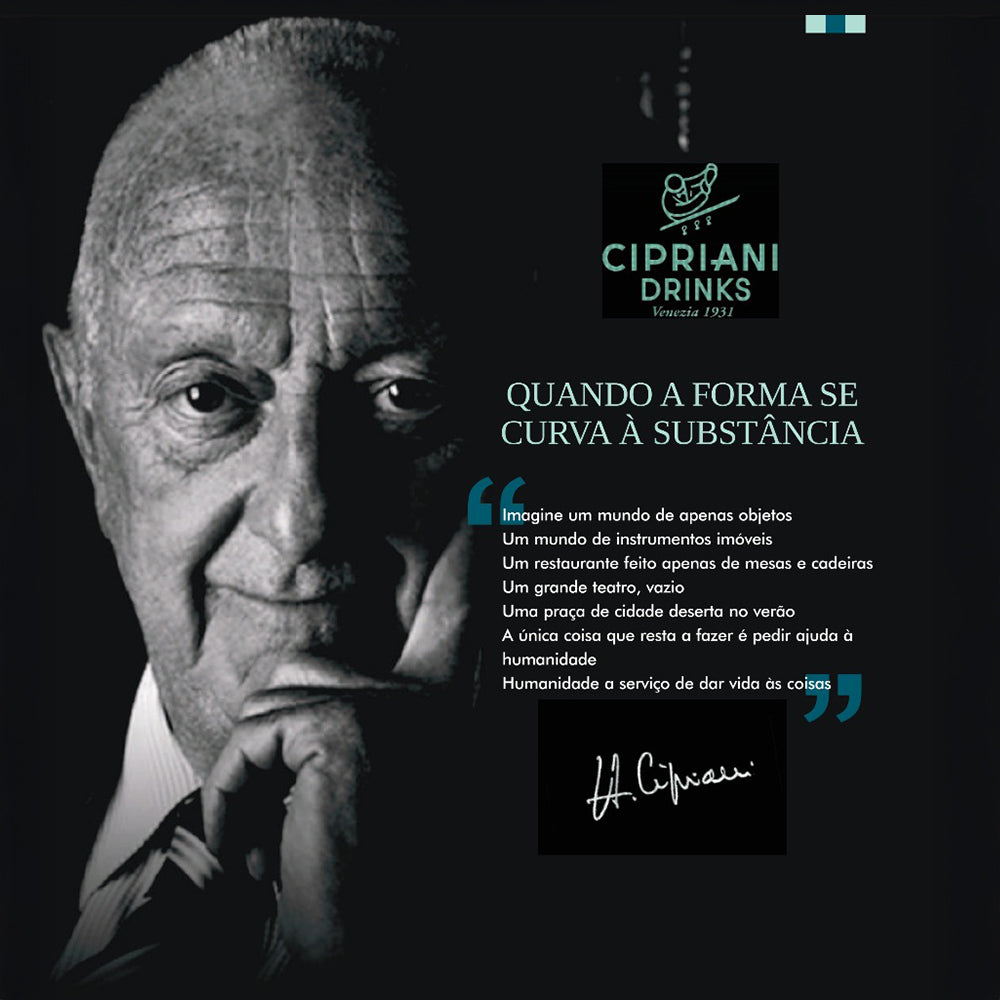 Coquetel De Vinho E Pêssego Branco Cipriani Bellini 750 Ml